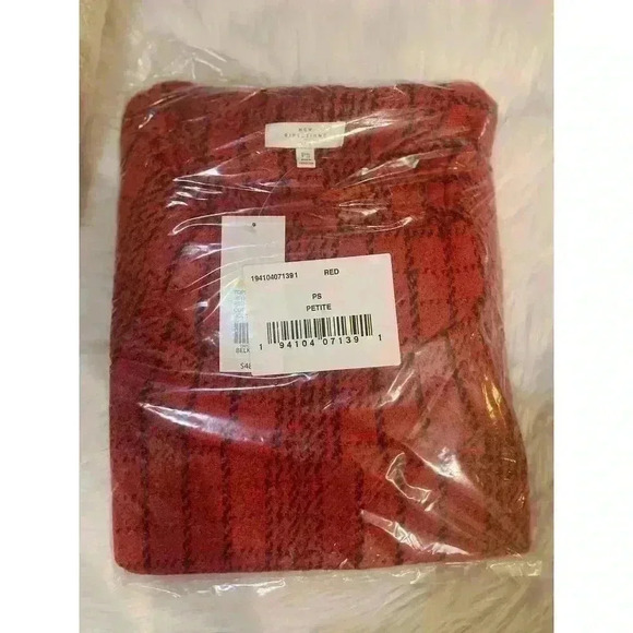 New Directions Petite Hacci Cowl Neck Pullover - Picture 4 of 4